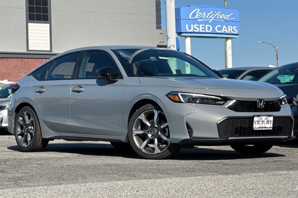 New 2026 Urban Gray Pearl Honda Sport Touring image 2