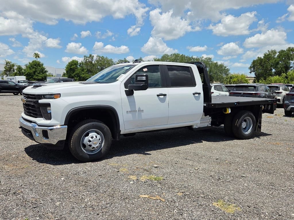 New 2026 Summit White Chevrolet Work Truck image 4