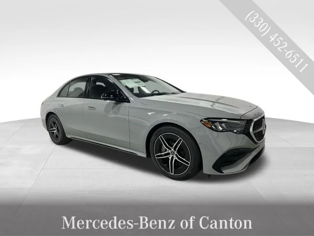 2026 Mercedes-Benz E-Class E450 4MATIC's photo