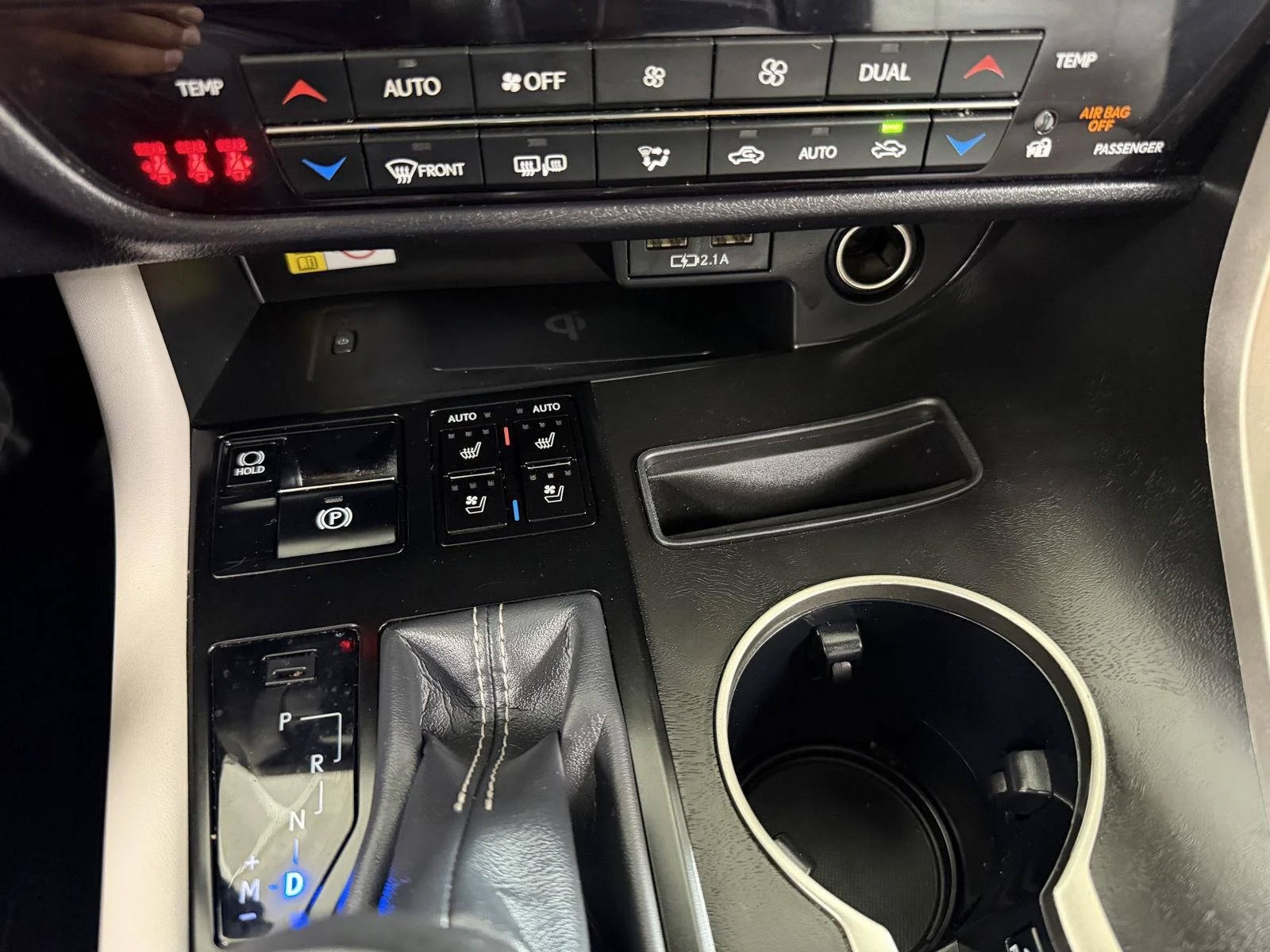 Used 2022 Black Lexus 350 image 24