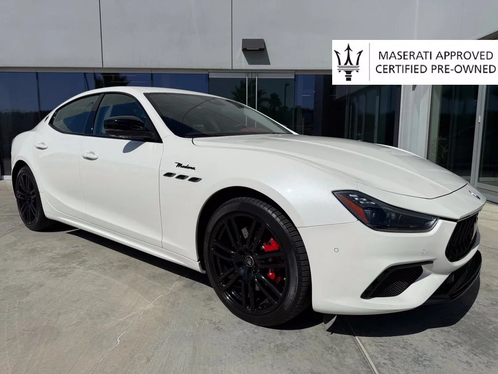 2022 Maserati Ghibli Modena
