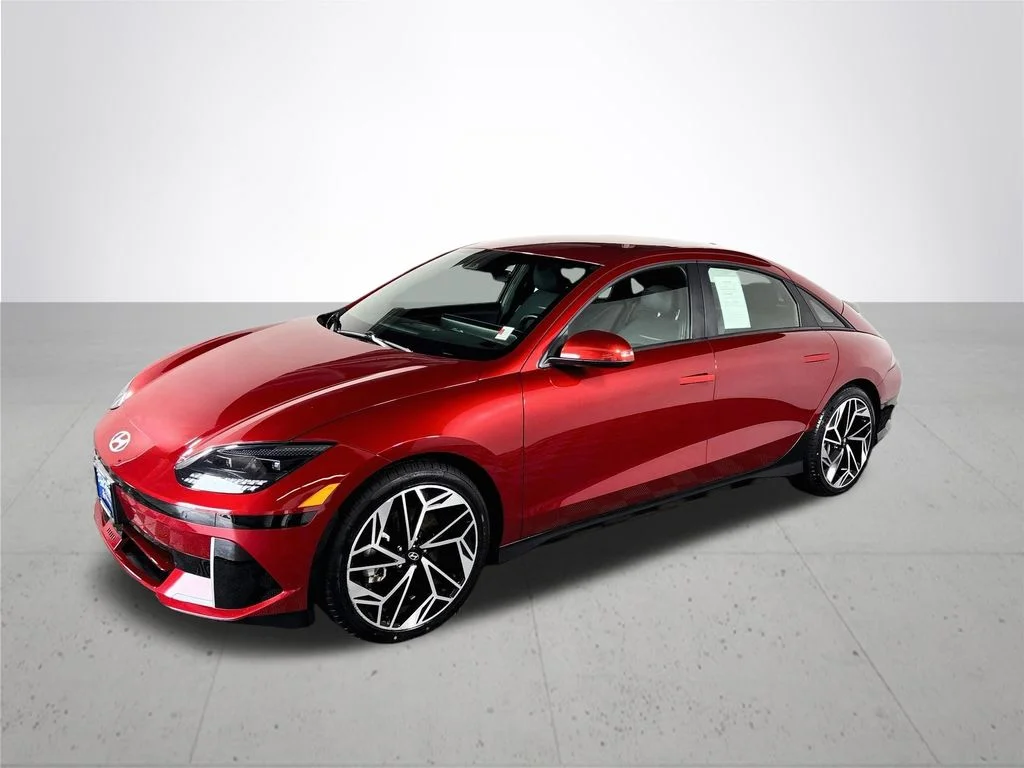 Used 2024 Hyundai IONIQ 6 SEL with VIN KMHM34ACXRA074313 for sale in Vancouver, WA