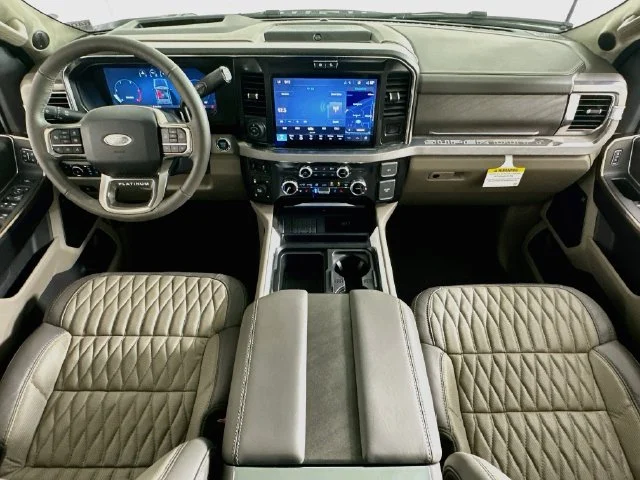 New 2026 White Ford Platinum image 13
