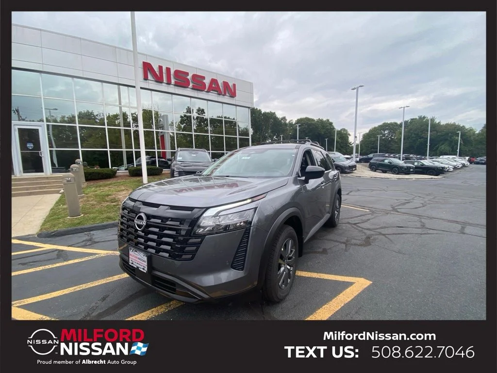 New 2026 Gun Metallic Nissan SV image 1