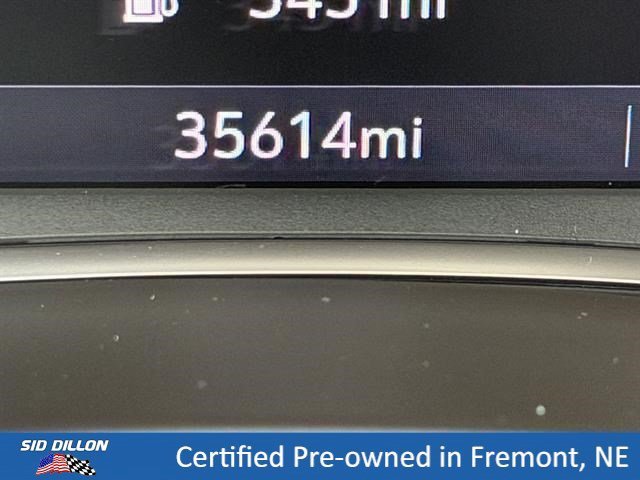 Used 2023 Radiant Red Tintcoat Chevrolet RS image 16