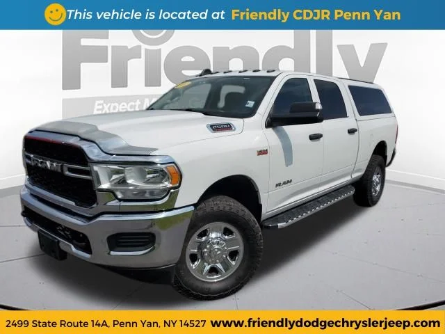 Used 2020 White Ram Tradesman image 1