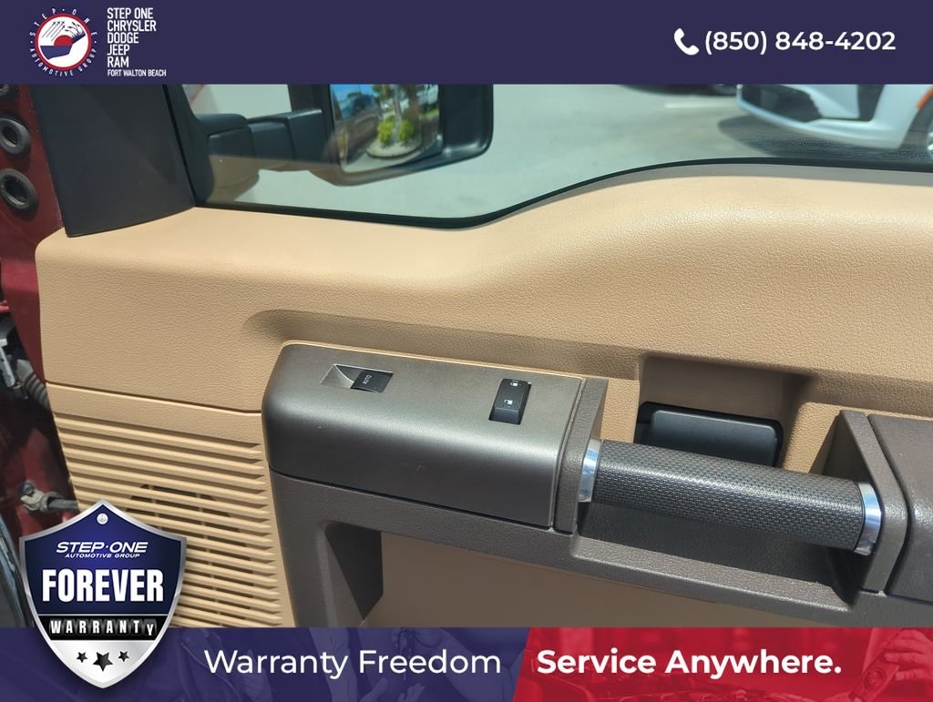Used 2016 Red Ford Lariat image 34