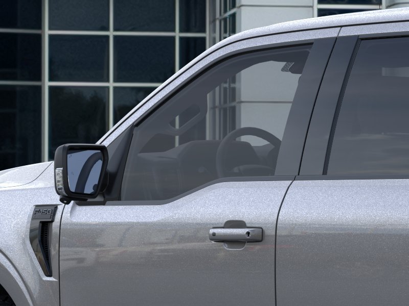 New 2026 Carbonized Gray Metallic Ford XLT image 47