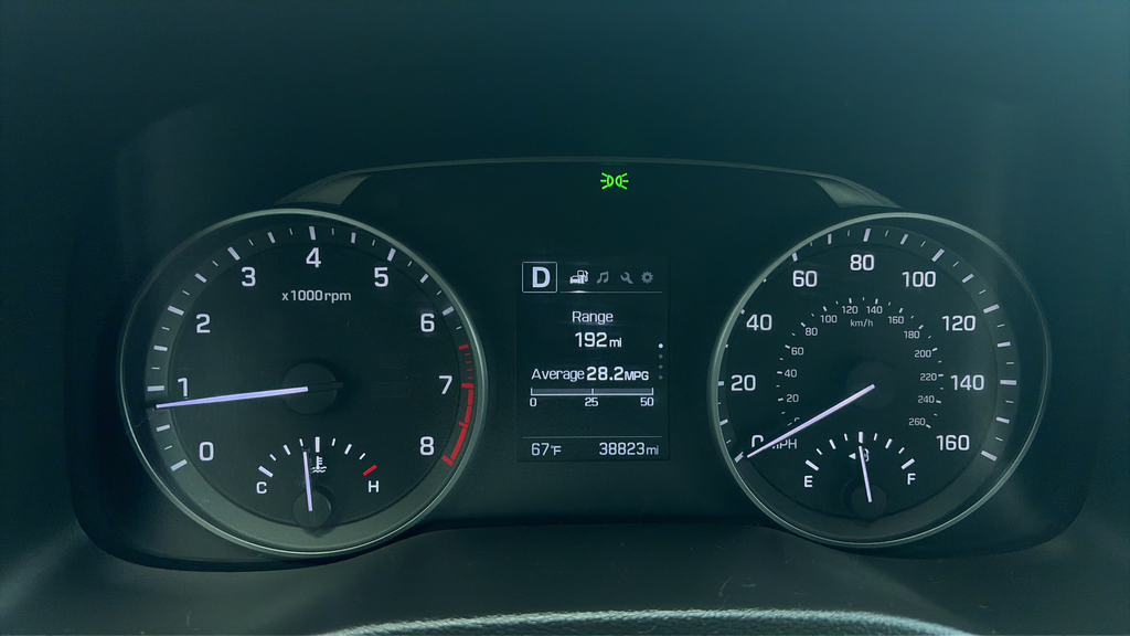 Used 2018 Silver Hyundai SEL image 17