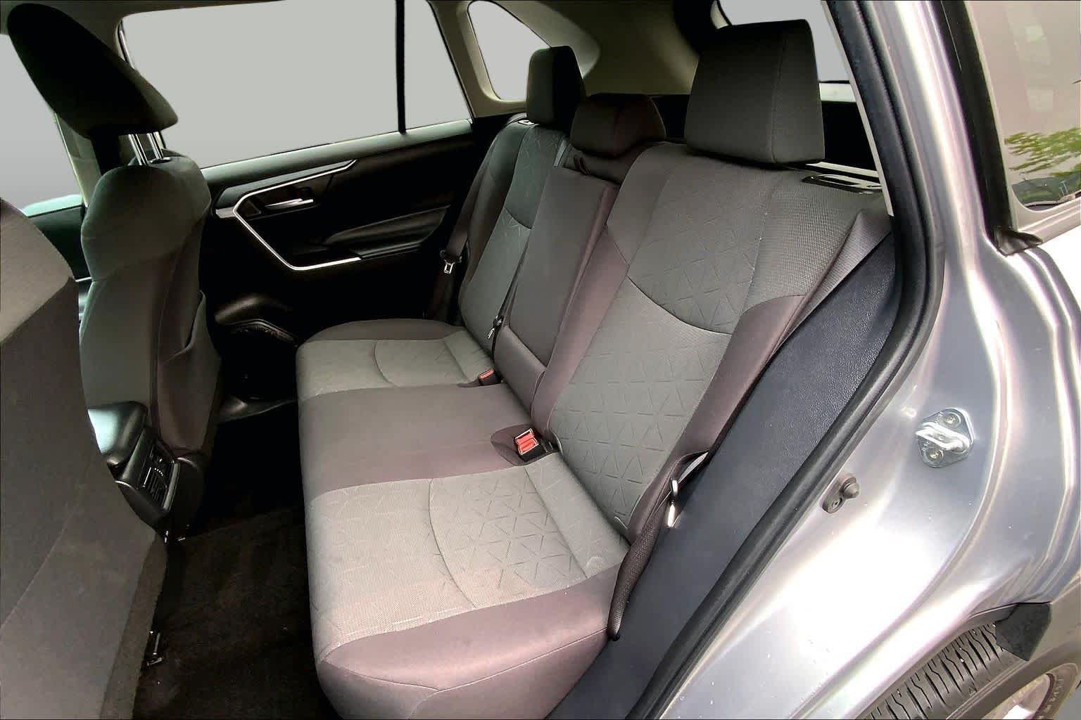 Used 2023 Silver Sky Metallic Toyota XLE image 21