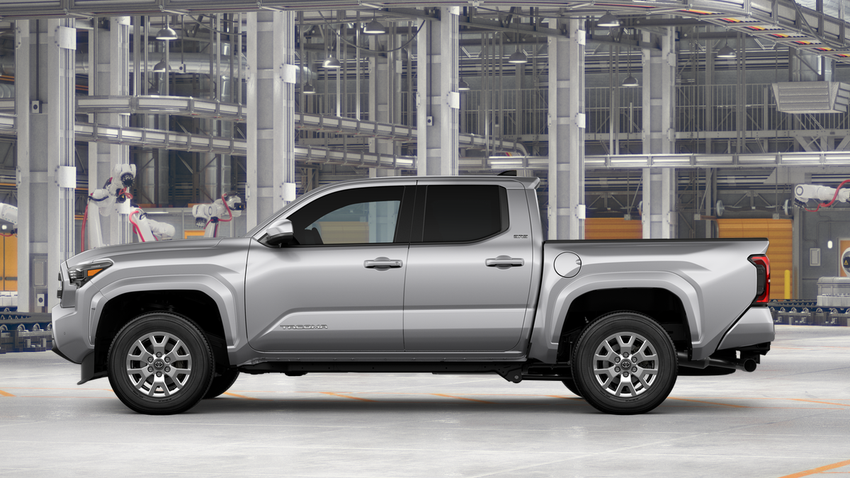 New 2026 Celestial Silver Metallic Toyota SR5 image 4
