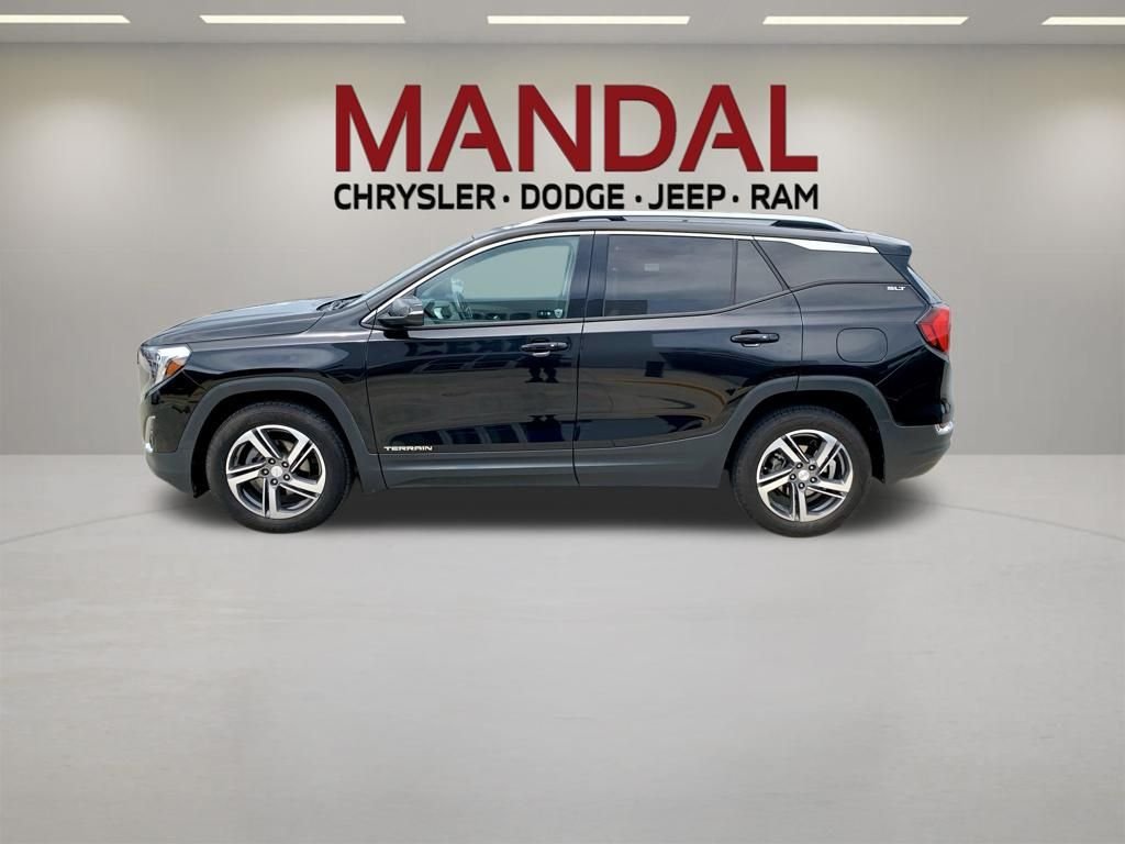 Used 2020 Black GMC SLT image 9