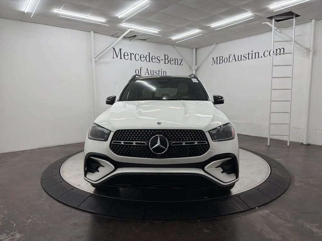 Used 2026 White Mercedes-Benz GLE 350 image 2