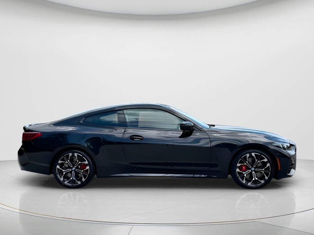 New 2027 Black Sapphire Metallic BMW 430i image 4