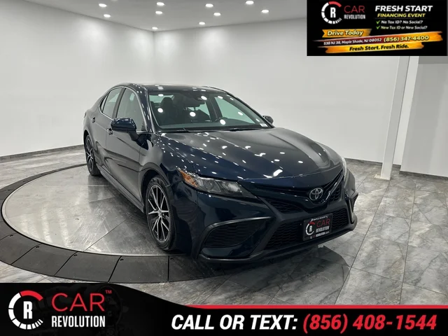 Pre-Owned 2021 Toyota Camry SE
