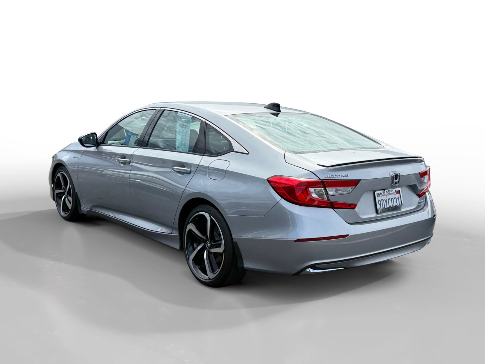 Used 2022 Lunar Silver Metallic Honda Sport image 3