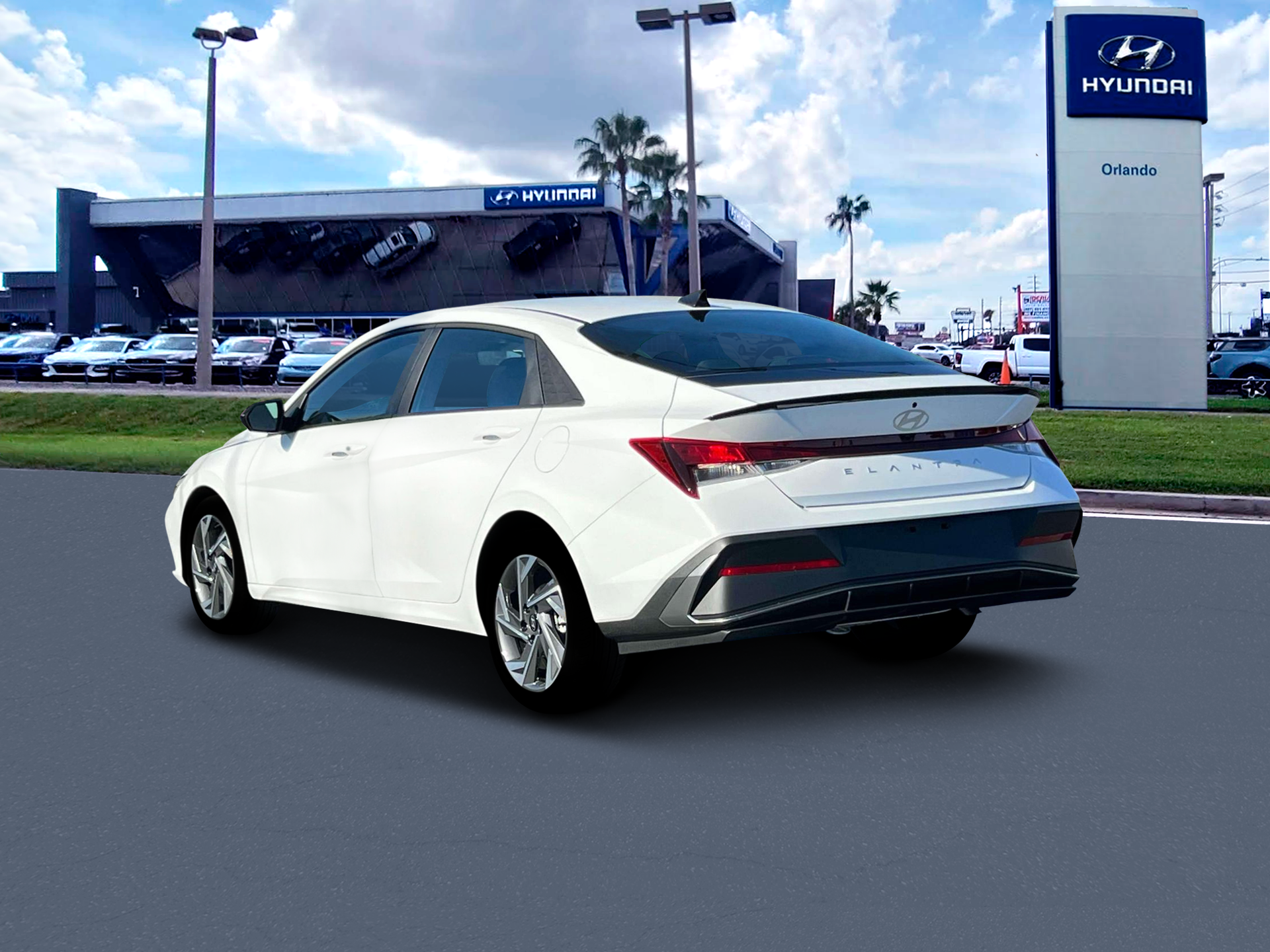New 2025 Serenity White Hyundai SEL Sport image 39
