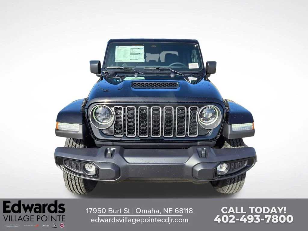 New 2026 Black Clear-Coat Exterior Paint Jeep Sport S image 8