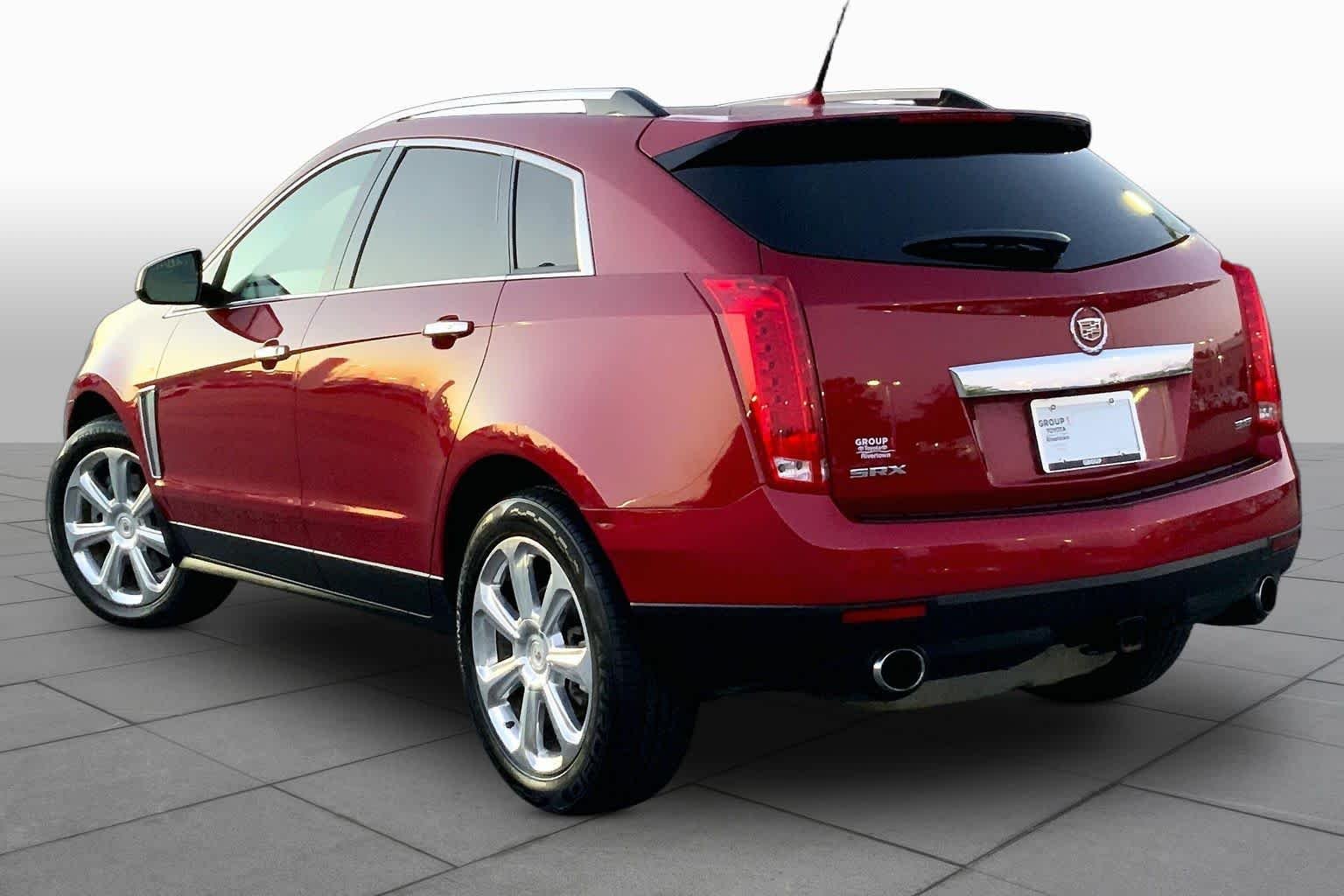 Used 2013 Crystal Red Tintcoat Cadillac Performance Collection image 12