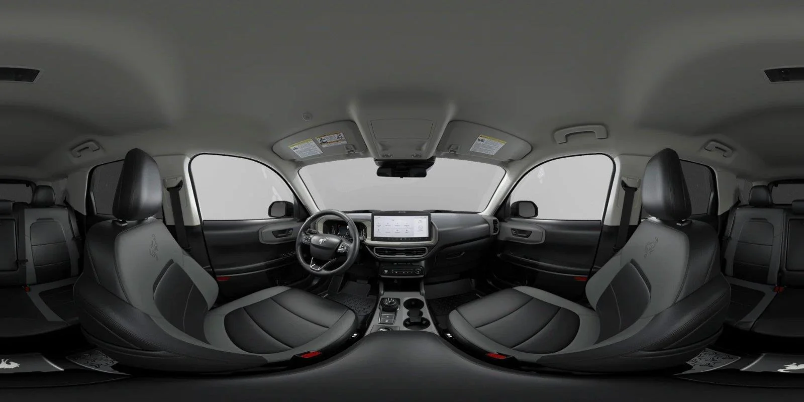 New 2026 Shadow Black Ford Big Bend image 54