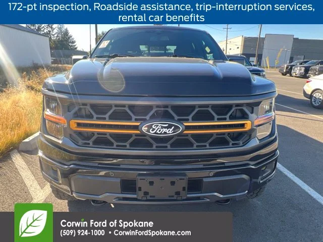 Used 2025 Black Ford Tremor image 7