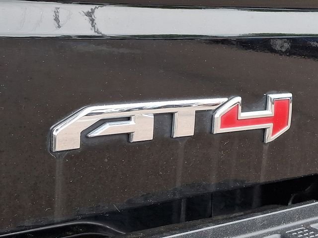 Used 2022 Black GMC AT4 image 34