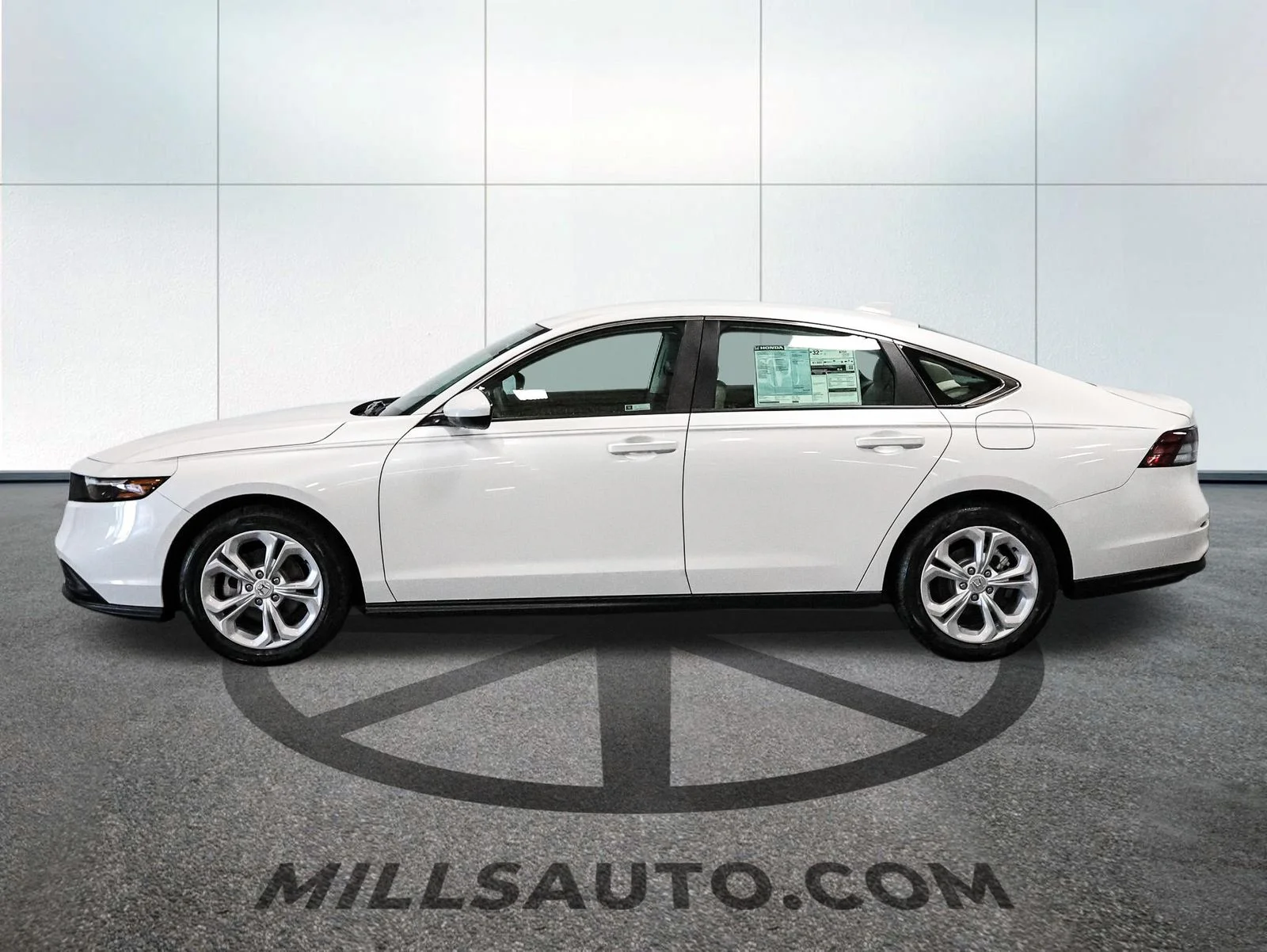 New 2026 Platinum White Pearl Honda LX image 3