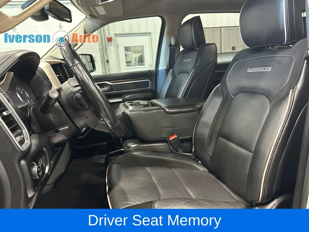 Used 2020 White Ram Laramie image 22