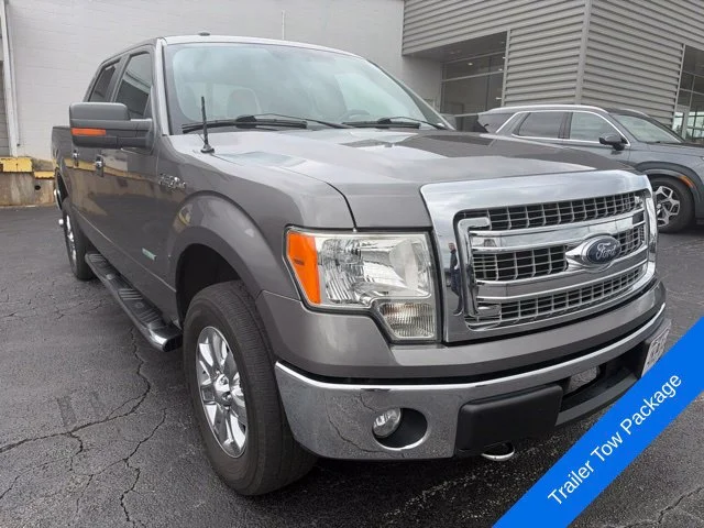 Used 2013 Sterling Gray Metallic Ford XLT image 4