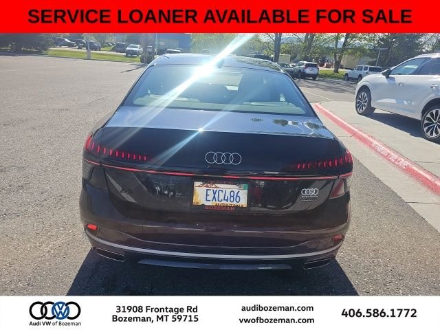 Used 2026 Blue Audi Premium Plus image 5
