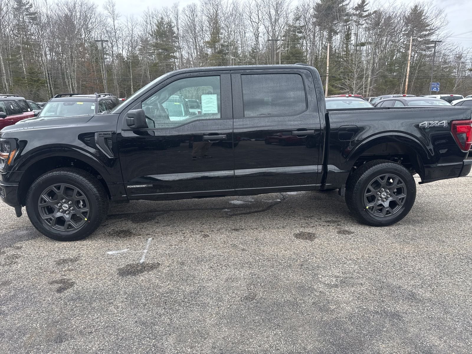 New 2026 Agate Black Metallic Ford STX® image 2