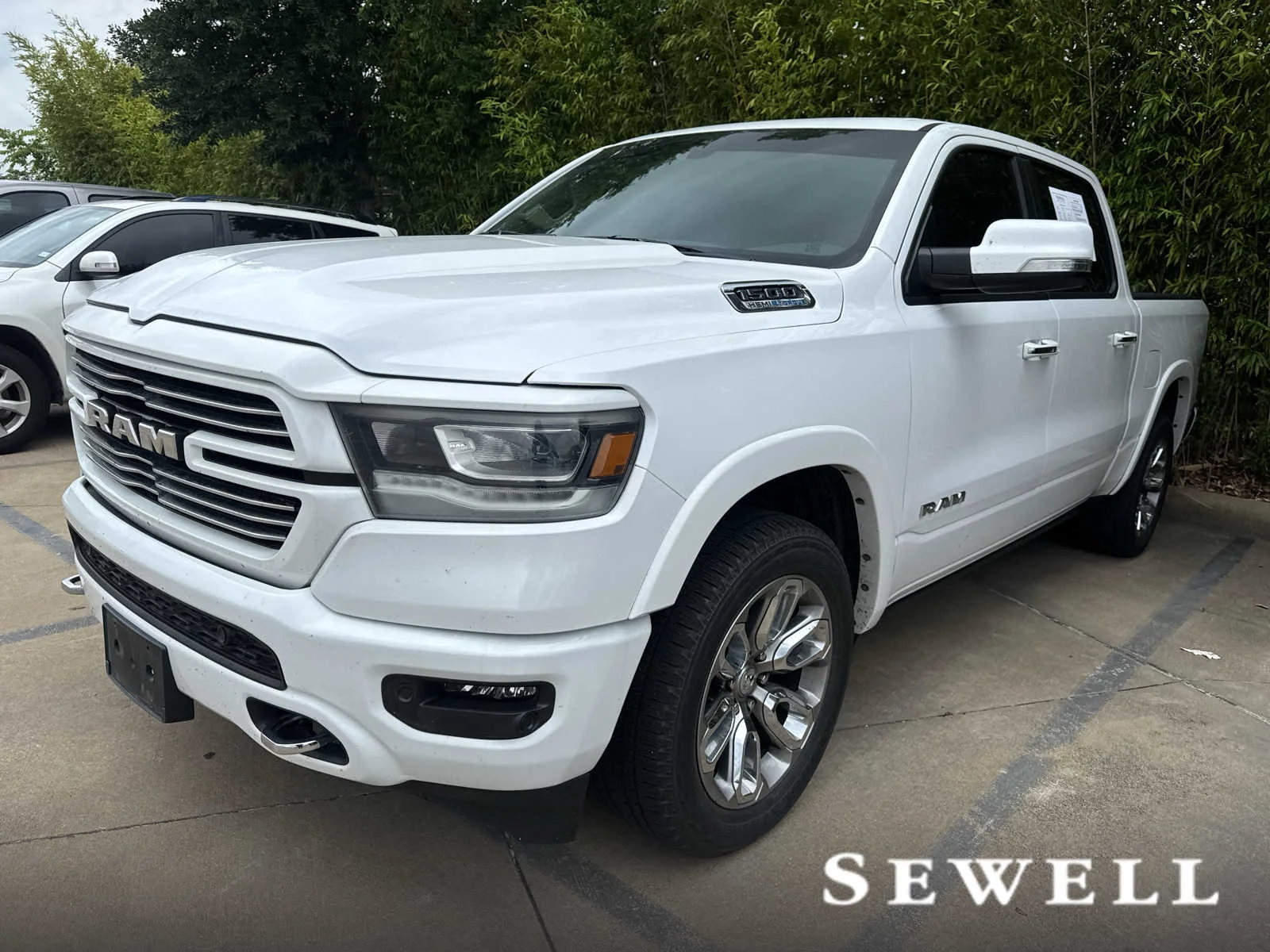 2021 RAM 1500 Laramie Crew Cab 5'7's photo