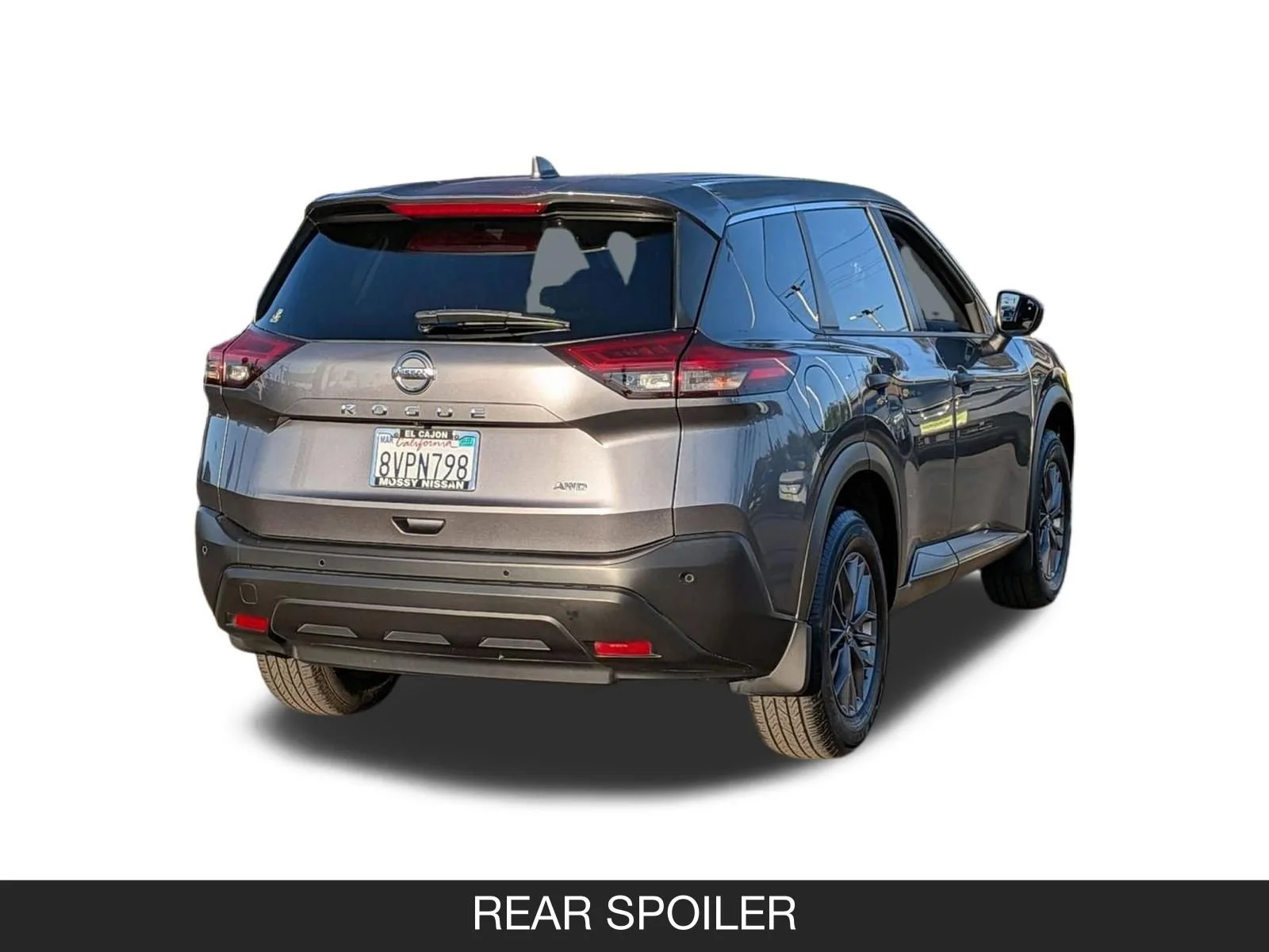Used 2021 Gun Metallic Nissan S image 8