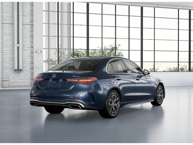 New 2026 Twilight Blue Metallic Mercedes-Benz C 300 image 22