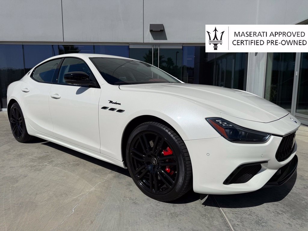 2022 Maserati Ghibli Modena