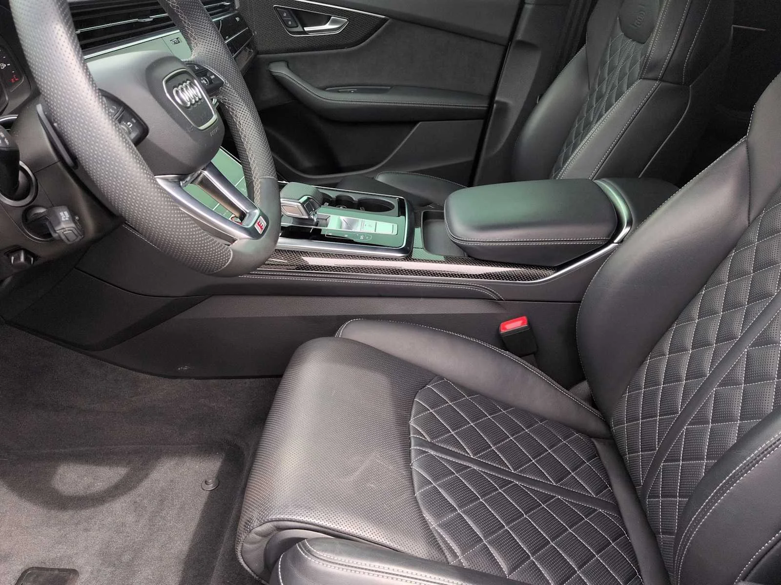 Used 2023 White Audi Premium Plus image 16