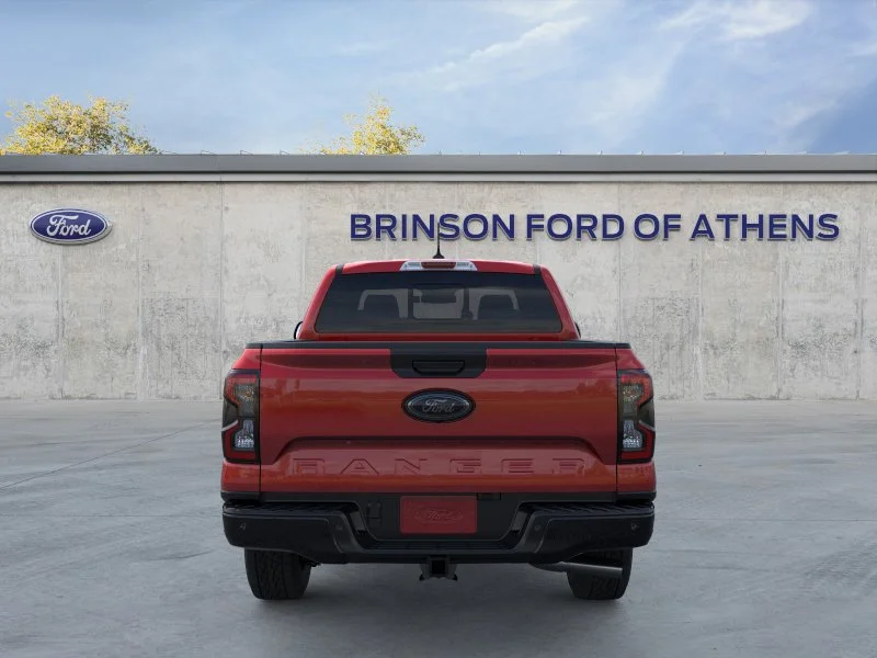 New 2026 Ruby Red Metallic Tinted Clearcoat Ford Lariat® image 27