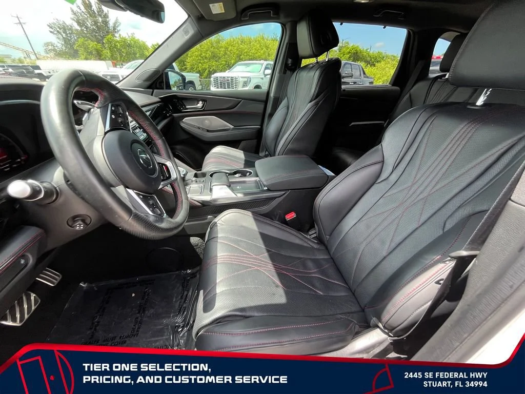Used 2024 White Acura Type S Advance Package image 10