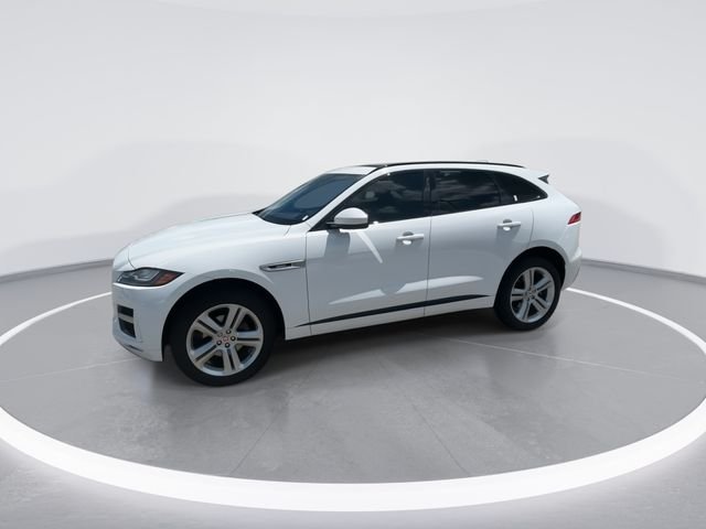 Used 2019 White Jaguar 20d R-Sport image 5
