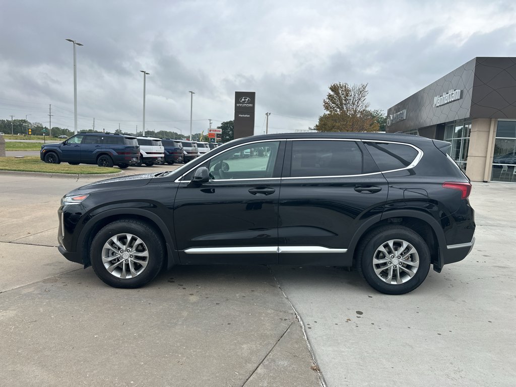 Used 2020 Twilight Black Hyundai SEL image 9