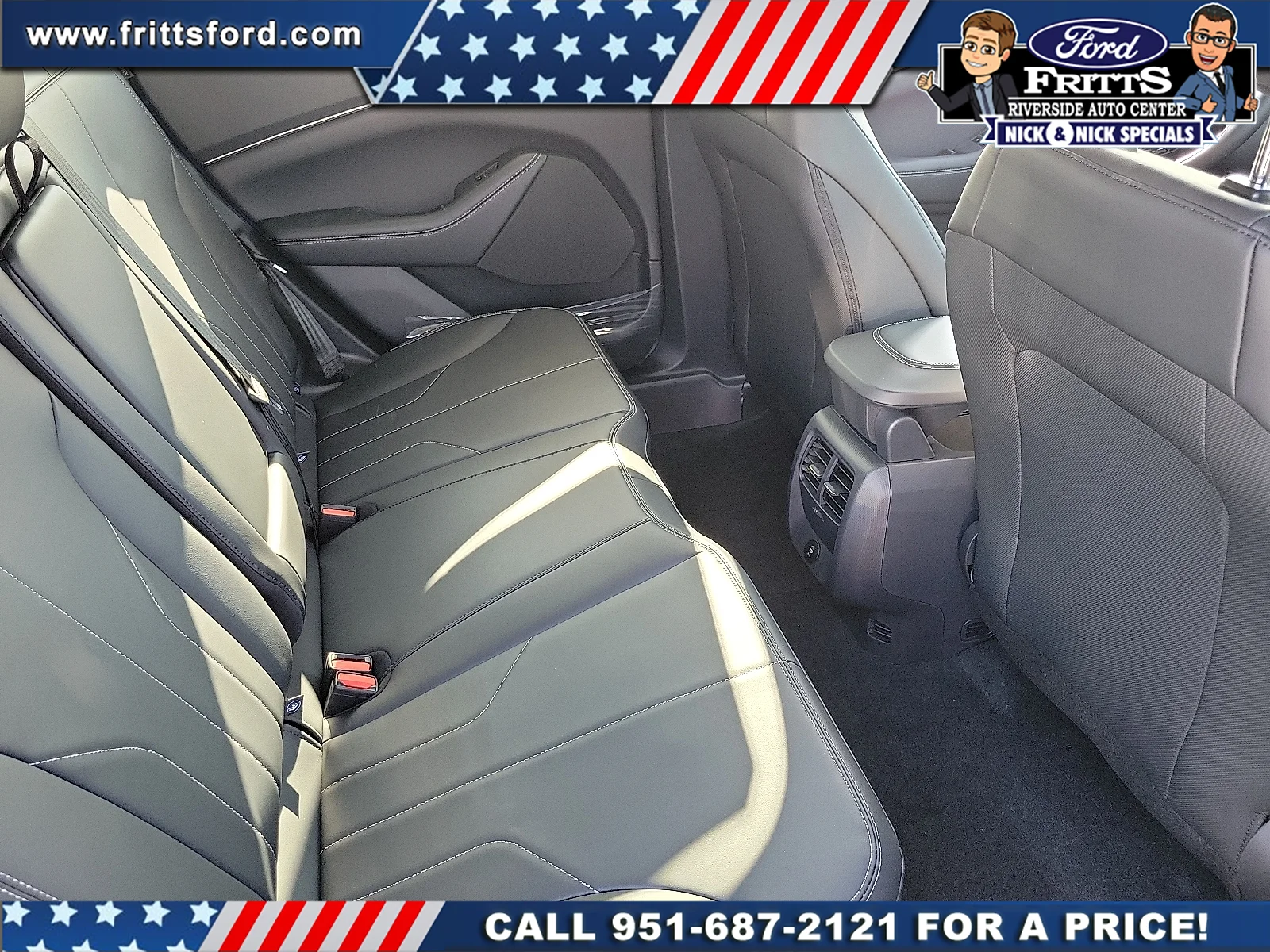 New 2026 Velocity Blue Metallic Ford Select image 18