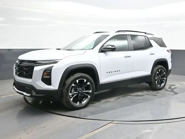 New 2026 Polar White Tricoat Chevrolet RS image 1