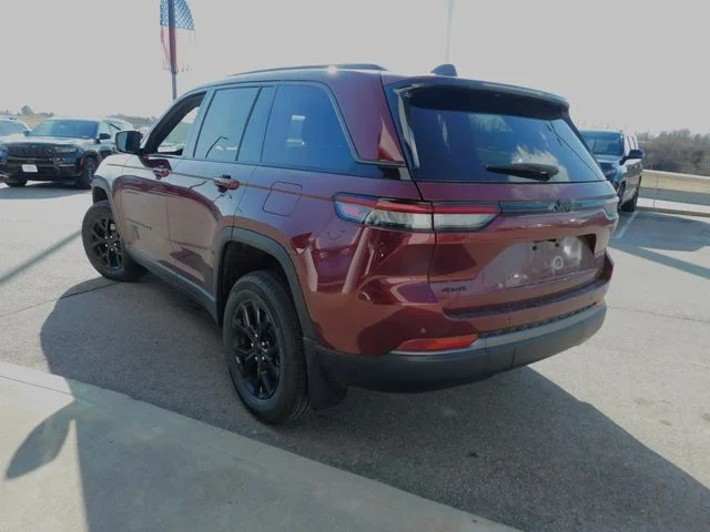 New 2026 Red Jeep Altitude image 26