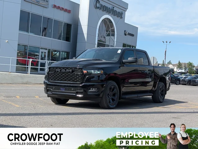 2026 RAM 1500 Express - - 3.0L Hurricane Twin Turbo - Black Express Pkg - 20 Wheels - Power Slide Window & More!