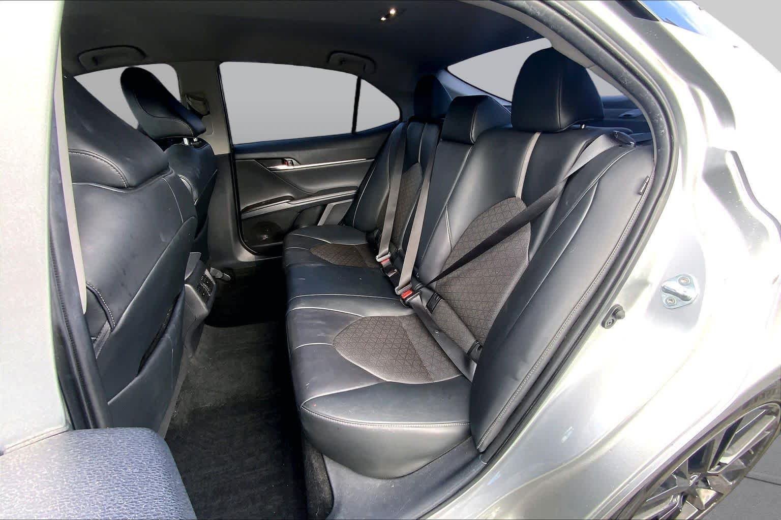 Used 2022 Celestial Silver Metallic/Midnight Black Metallic Toyota XSE image 20