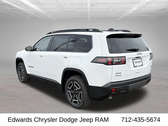New 2026 White Jeep Laredo image 5