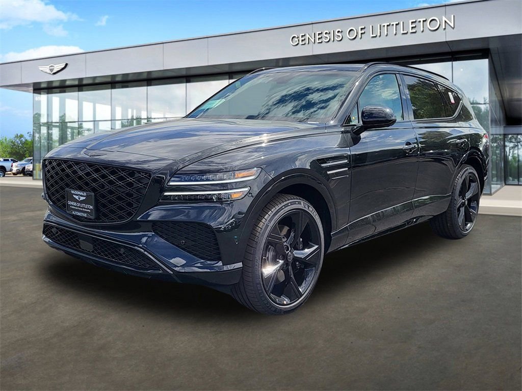 2026 Genesis GV80 3.5T Prestige Black AWD's photo
