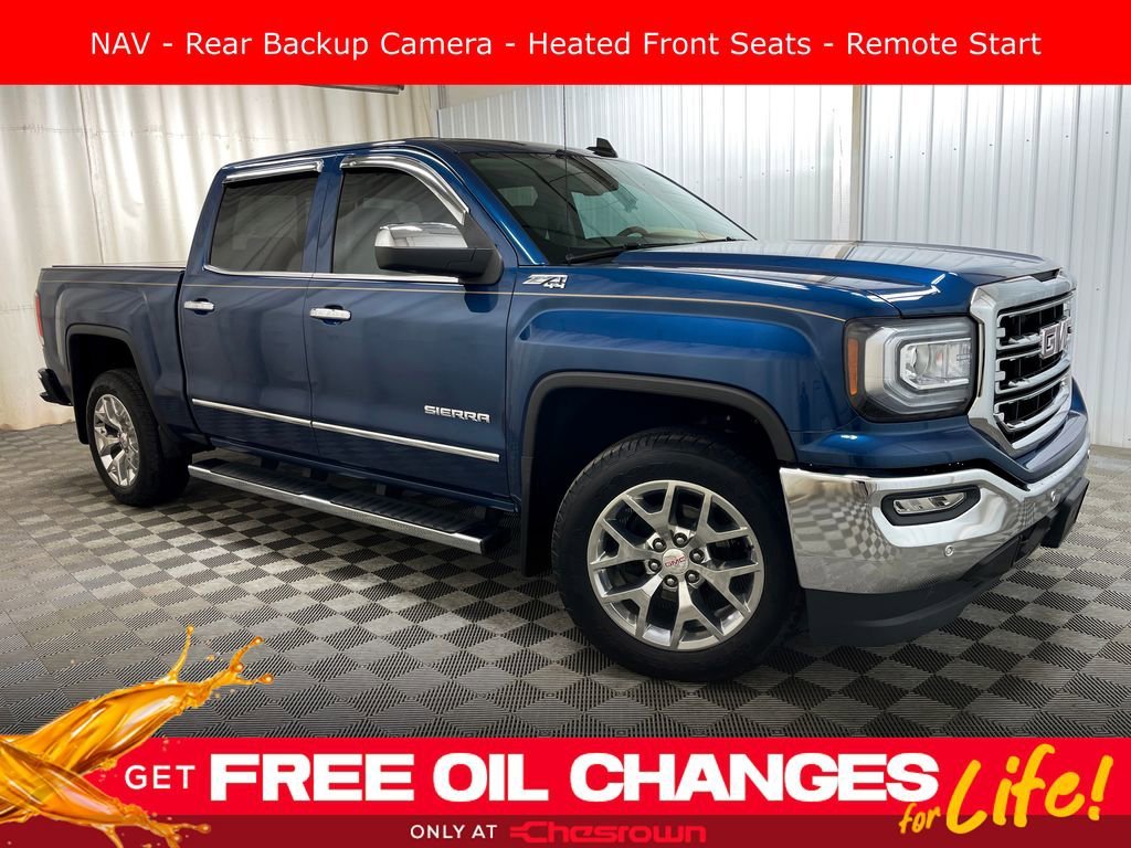 2018 GMC Sierra 1500
