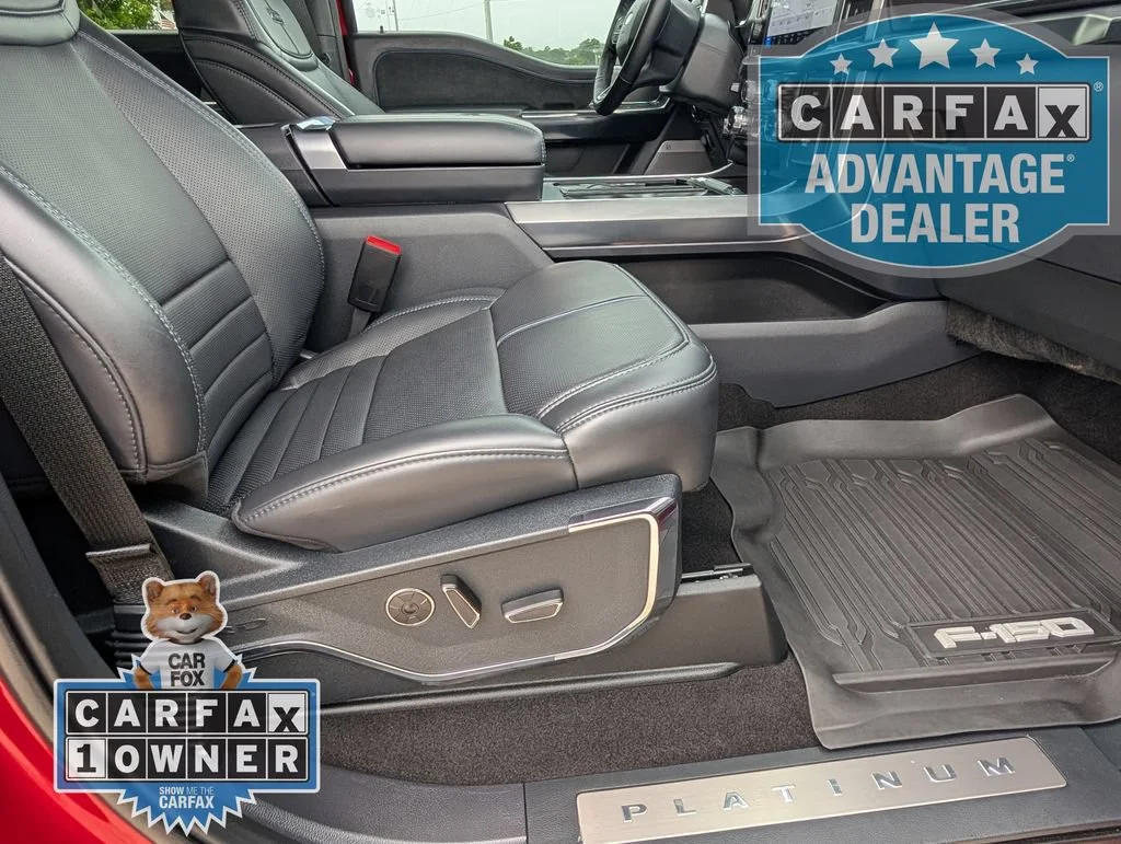 Used 2025 Red Ford Platinum image 26