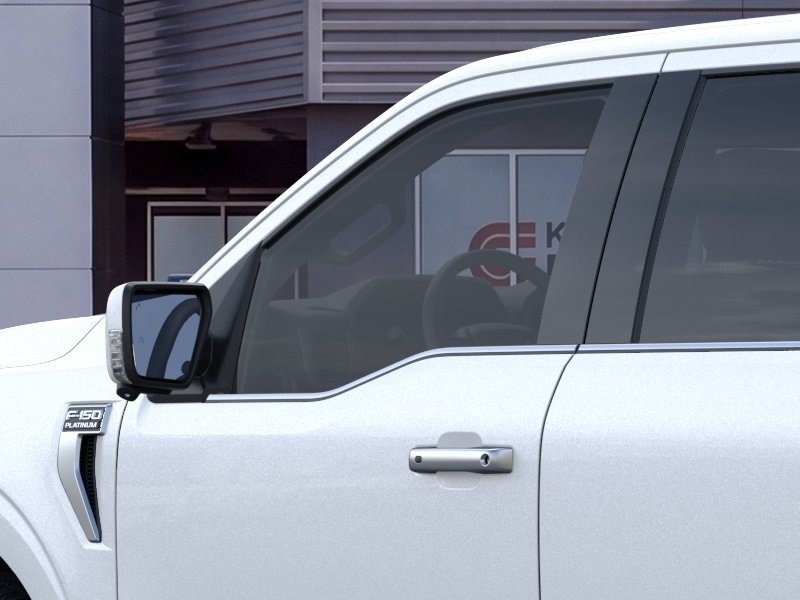 New 2026 Star White Metallic Tri-Coat Ford Platinum image 21